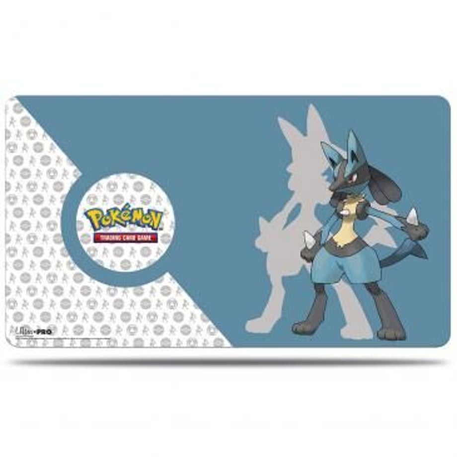 Pokemon Card Ultra Pro Lucario Playmat