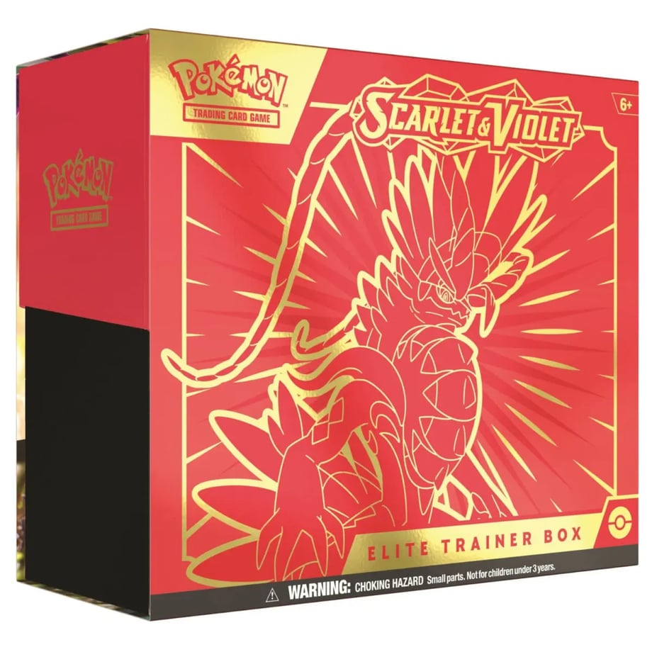ポケモンカード Scarlet & Violet Elite Trainer Box (コライドン:赤)
