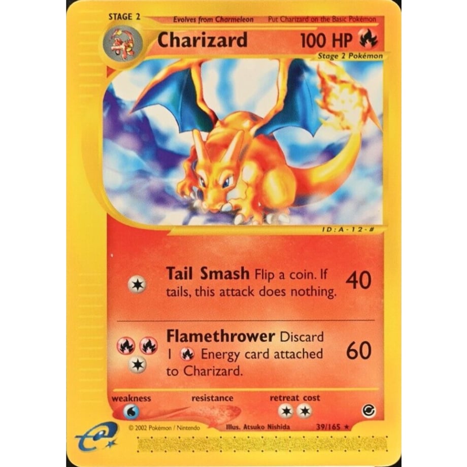 Charizard (Card e) / Charizard - Expedition (39/165)