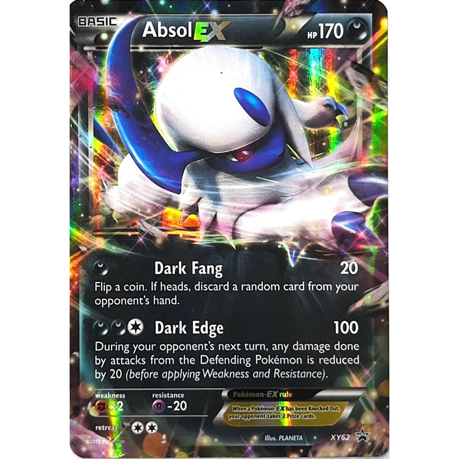 Absol EX - XY Promos (XY62)