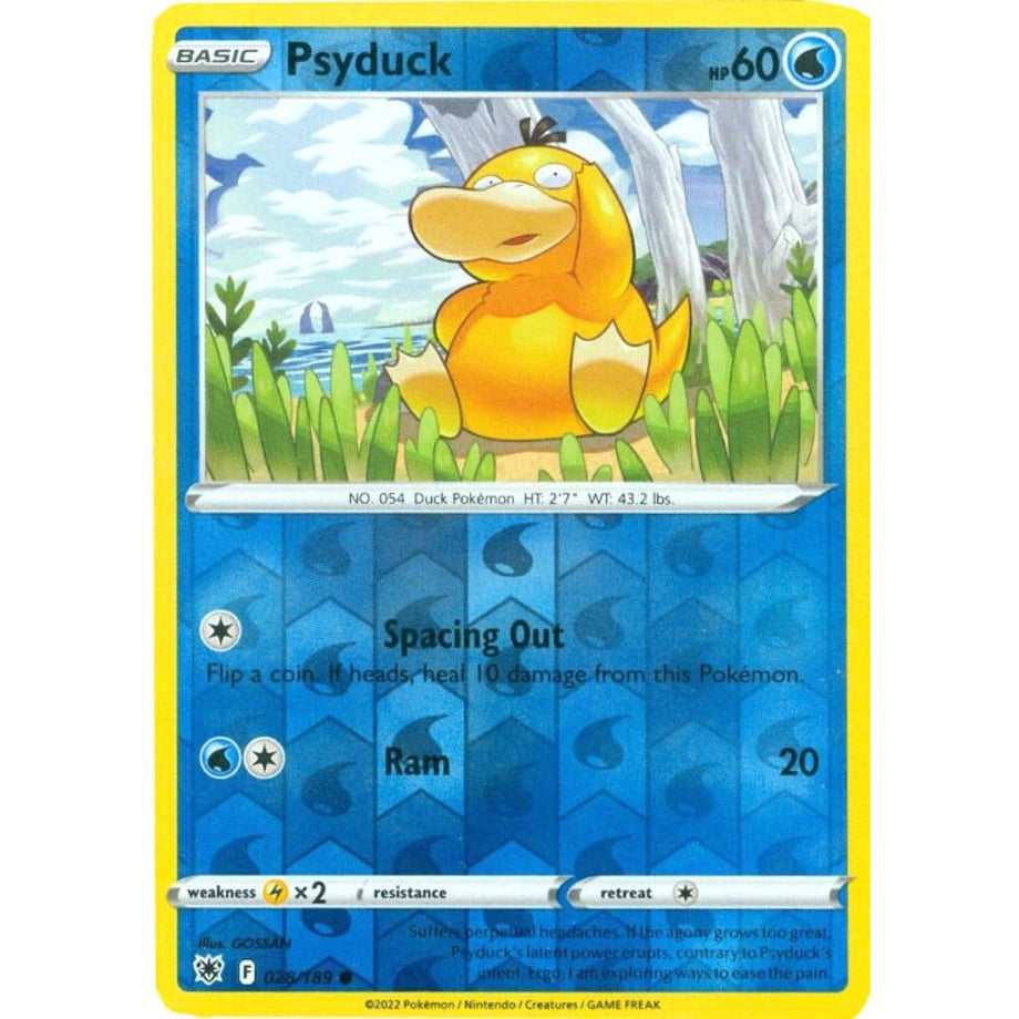 コダック【リバホロ】 / Psyduck - Astral Radiance (028/189)