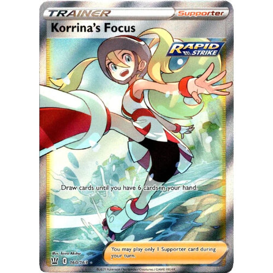 コルニの気合い【SR】 / Korrina's Focus - Battle Styles (160/163)