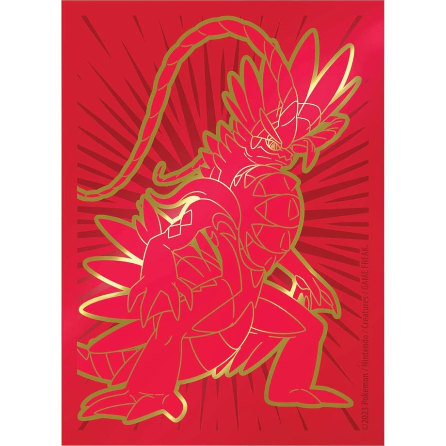 【バラ】 Scarlet & Violet Elite Trainer Box (コライドン)スリーブ (2023)