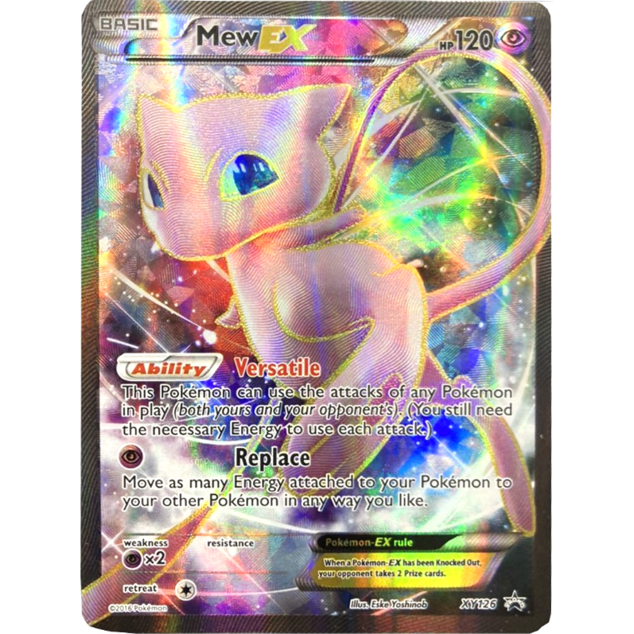 ミュウEX【海外限定絵柄】 / Mew EX - XY Promos (XY126) ミュウEX【海外限定絵柄】 / Mew EX - XY Promos (XY126)