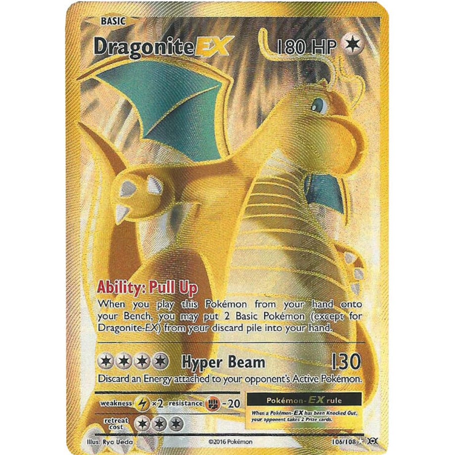 カイリューEX【SR】 / Dragonite EX - Evolutions (106/108)