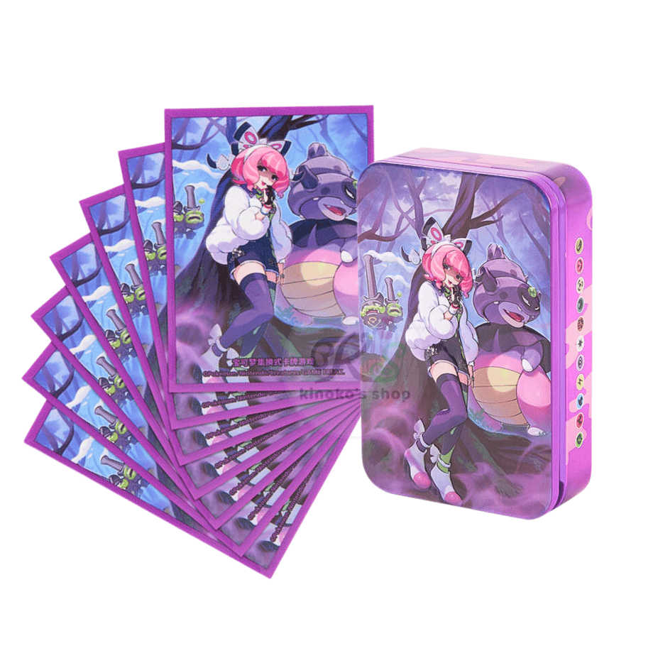 スライドケース+スリーブ (64枚)】中国BOX限定（クララ）※シークレット枠※