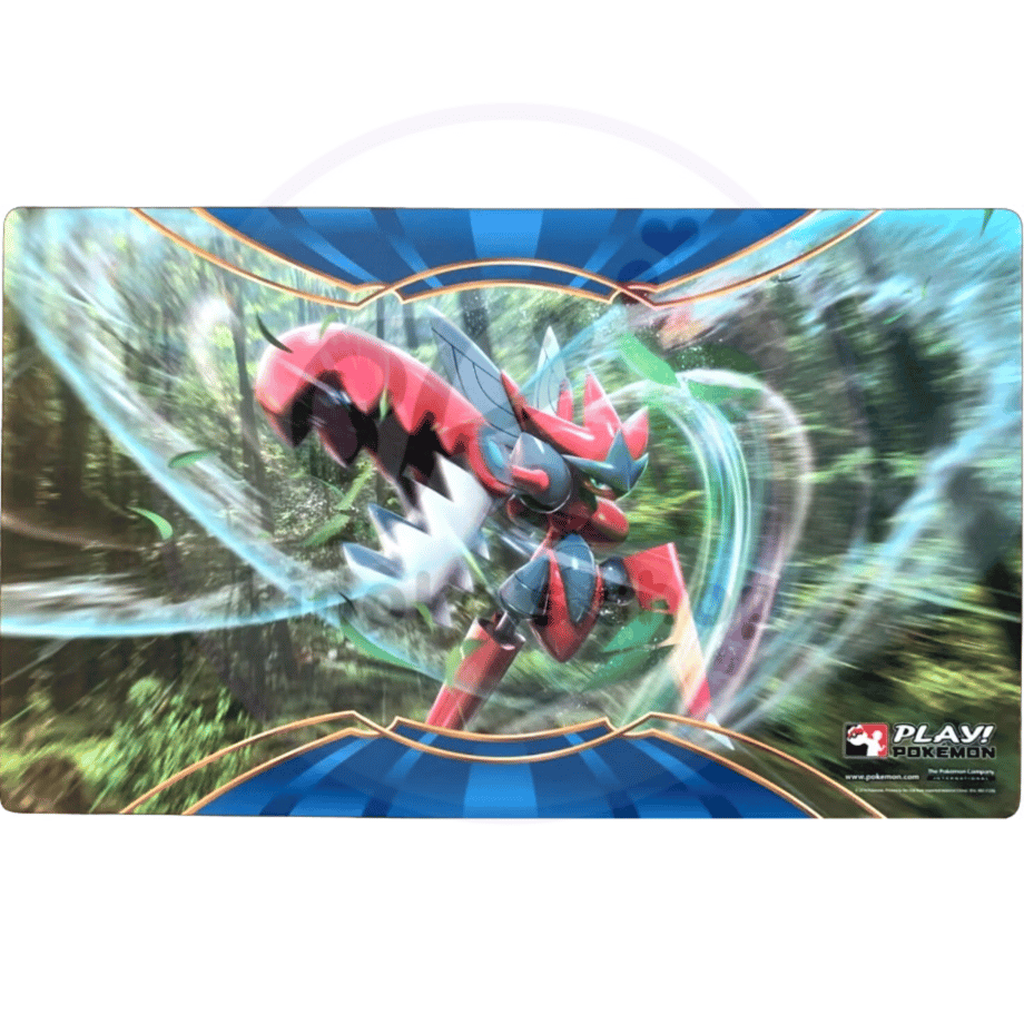 ポケモンリージョナル プレイマット Pokemon Card 2016 Regional Championships Mega Scizor Playmat
