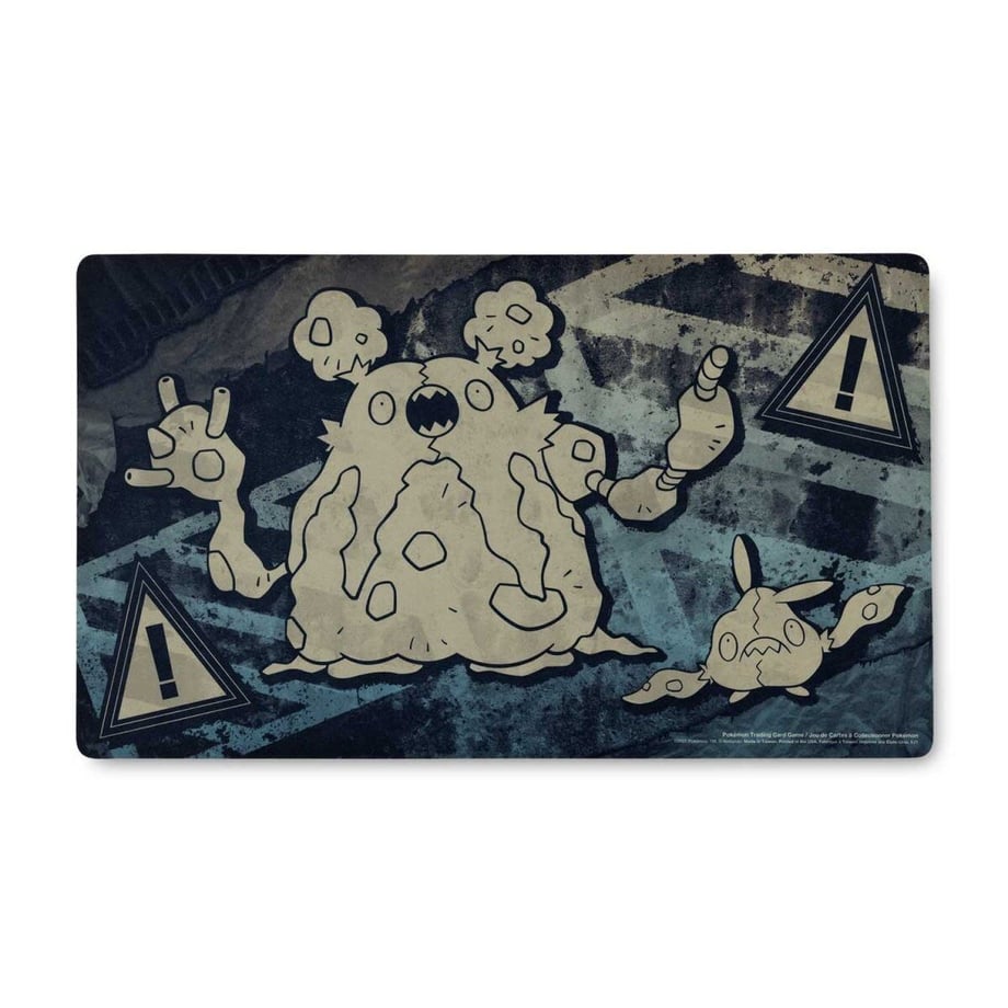 ポケモンカード ヤブクロン & ダストダス プレイマット