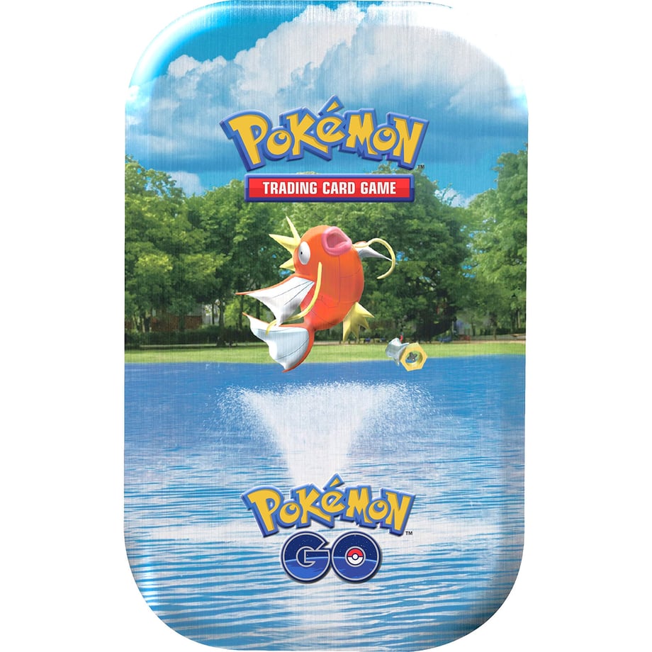 ポケモンカード pokemon GO Mini Tin ダメカン仕切り セット(コインの絵柄ランダム)【コイキング】