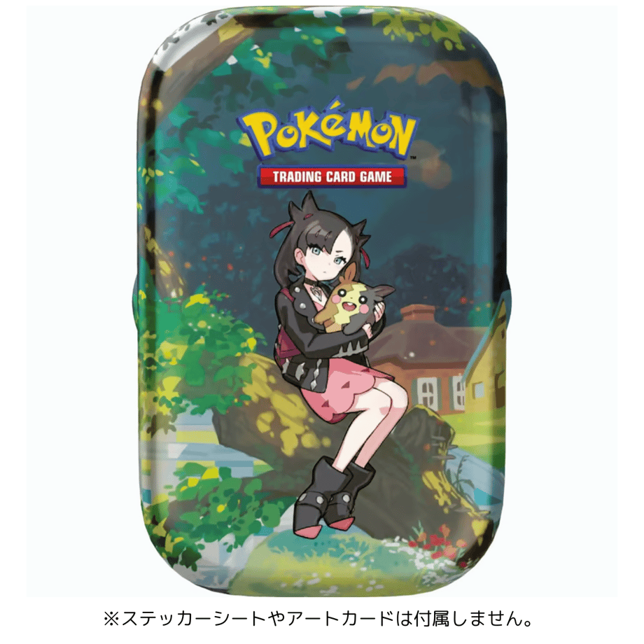 ポケモンカード Crown Zenith Mini Tin ダメカン仕切り セット(コインの絵柄ランダム)【マリィ】