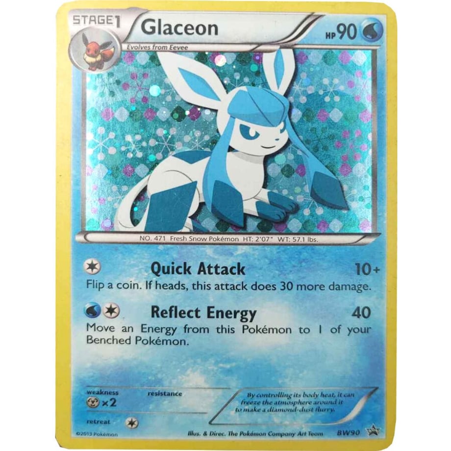 グレイシア【P】 / Glaceon - Black and White Promos(BW90)