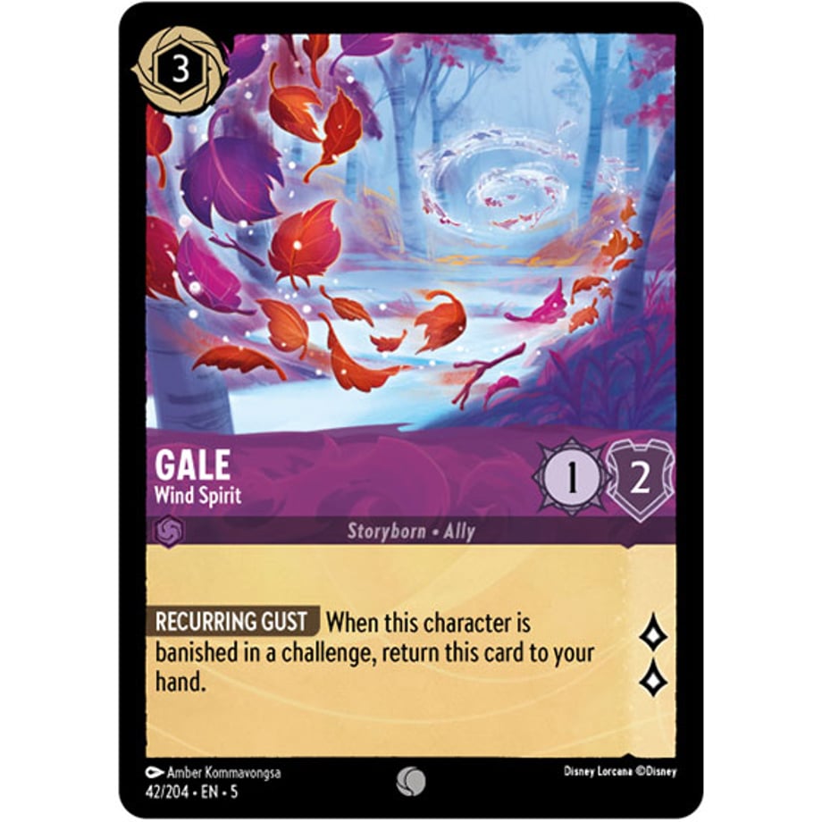 LORCANA Gale (Wind Spirt) - 42/204-EN-5