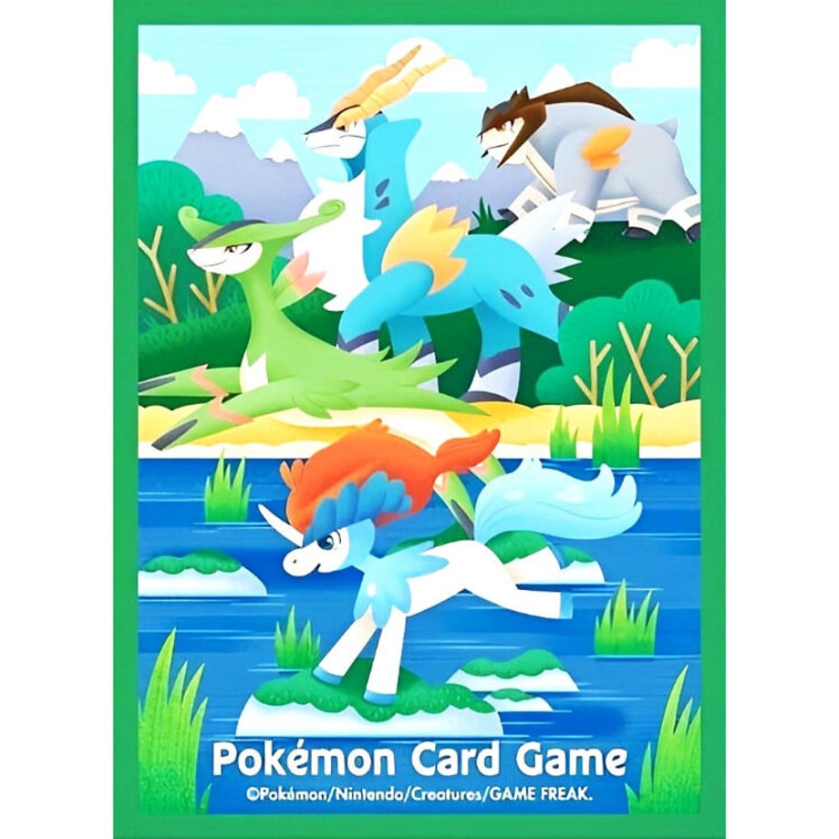 【バラ】 日版 ポケセン限定 ケルディオ (2022)