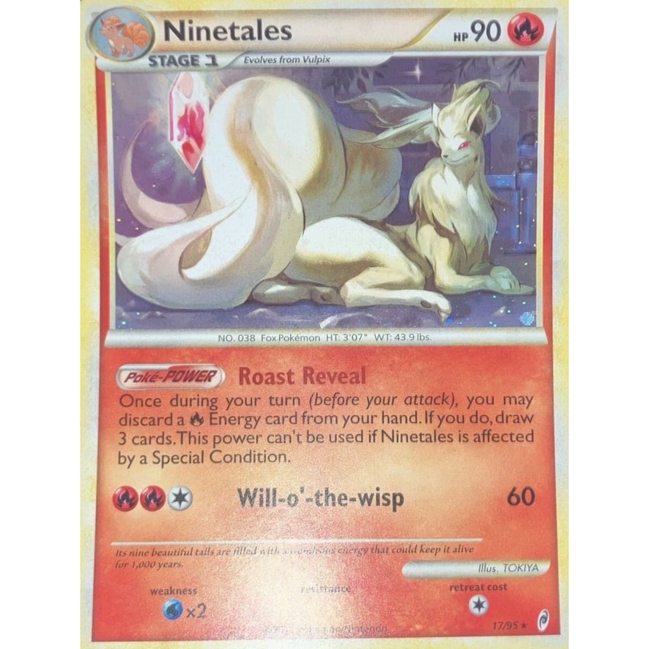 Ninetales - Call of Legends (17/95)