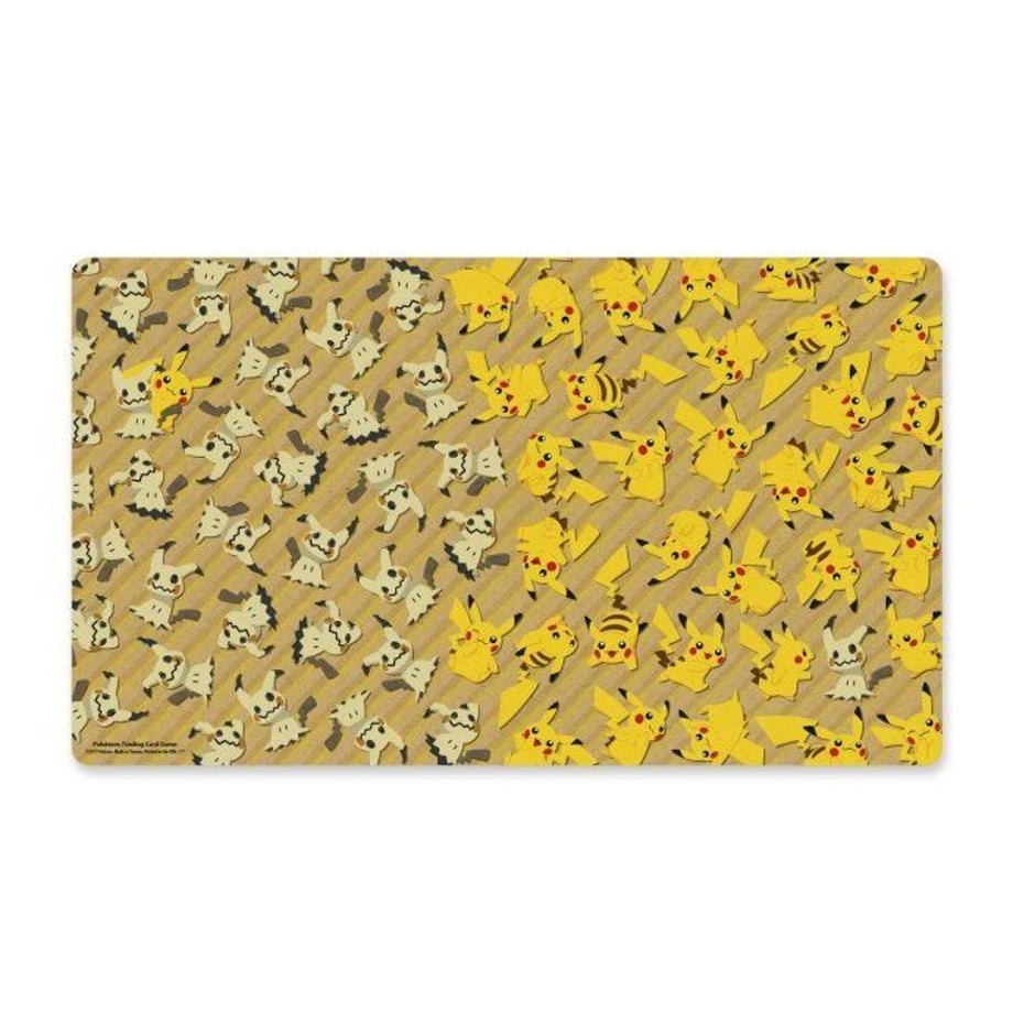 Pokemon Card Pikachu & Mimikkyu Playmat