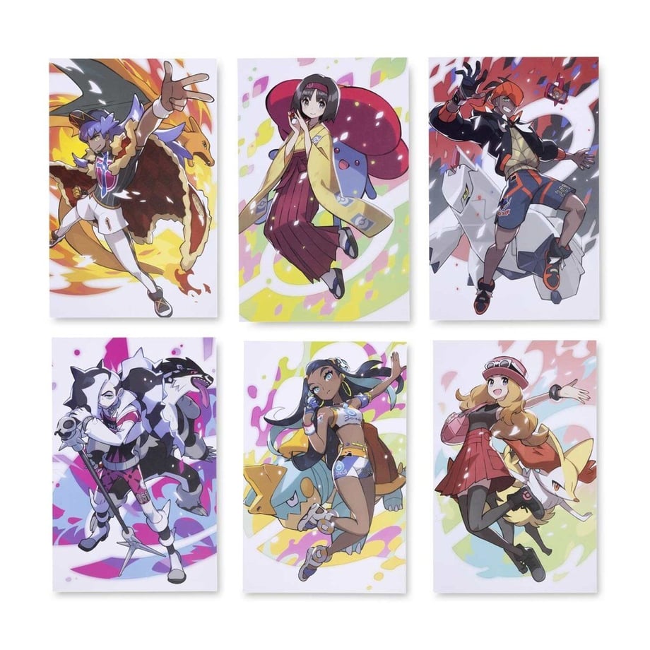 ポケモンセンター限定 トレーナズ ポスター (SET C)【6枚入り】