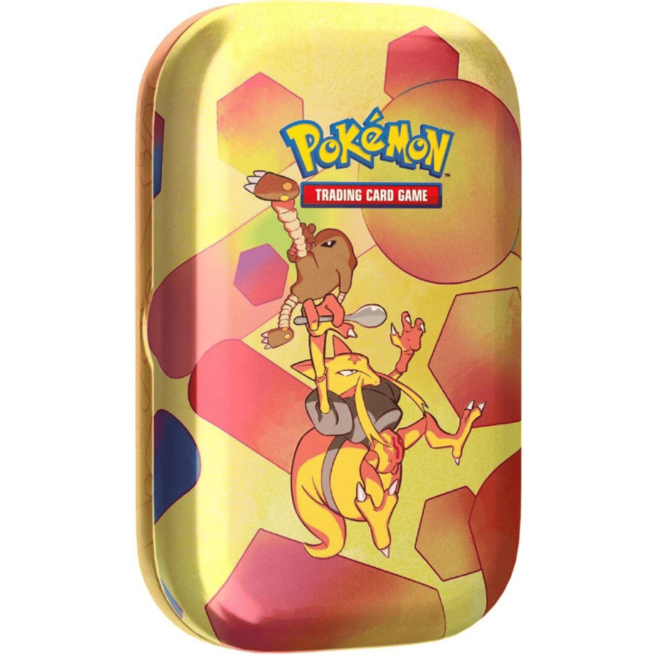 ポケモンカード 151 Mini Tin ダメカン仕切り セット(コインの絵柄ランダム)【ユンゲラー】