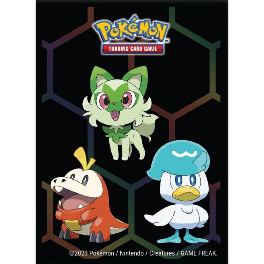 【バラ】 Ultra Pro Box 限定 パルデア地方 ファースト・パートナー スリーブ 【GameStop 限定版】 (2023)