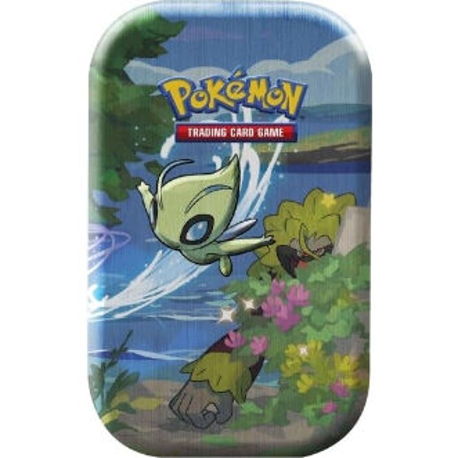ポケモンカード Shining Fates Mini Tin ダメカン仕切り セット(コインの絵柄ランダム)【セレビィ】