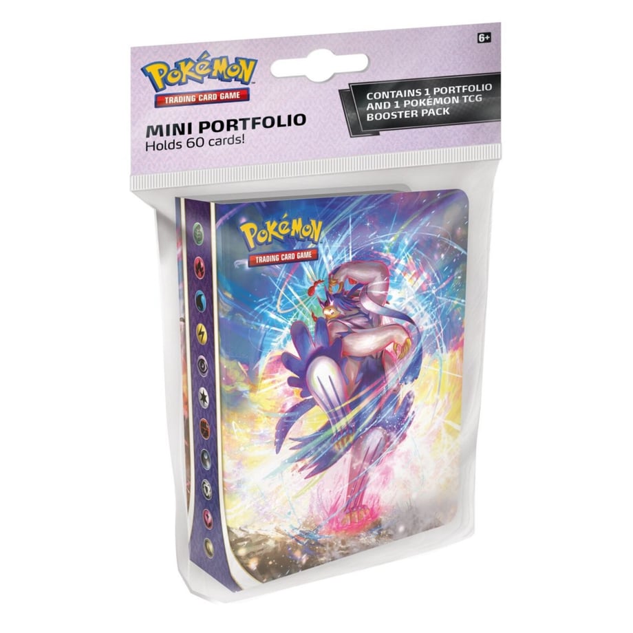 Pokémon Card Battle Styles Mini Portfolio (approx. 8.9 cm x 6.4 cm)