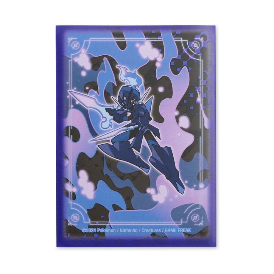 Pokemon Card Sawblaze Sleeves (65 cards)