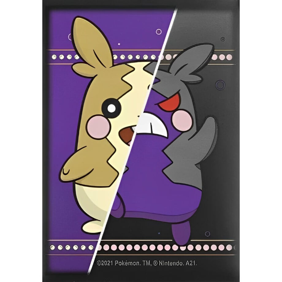 【バラ】 海外ポケセン限定 Morpeko Moods (モルペコ) スリーブ (2021)