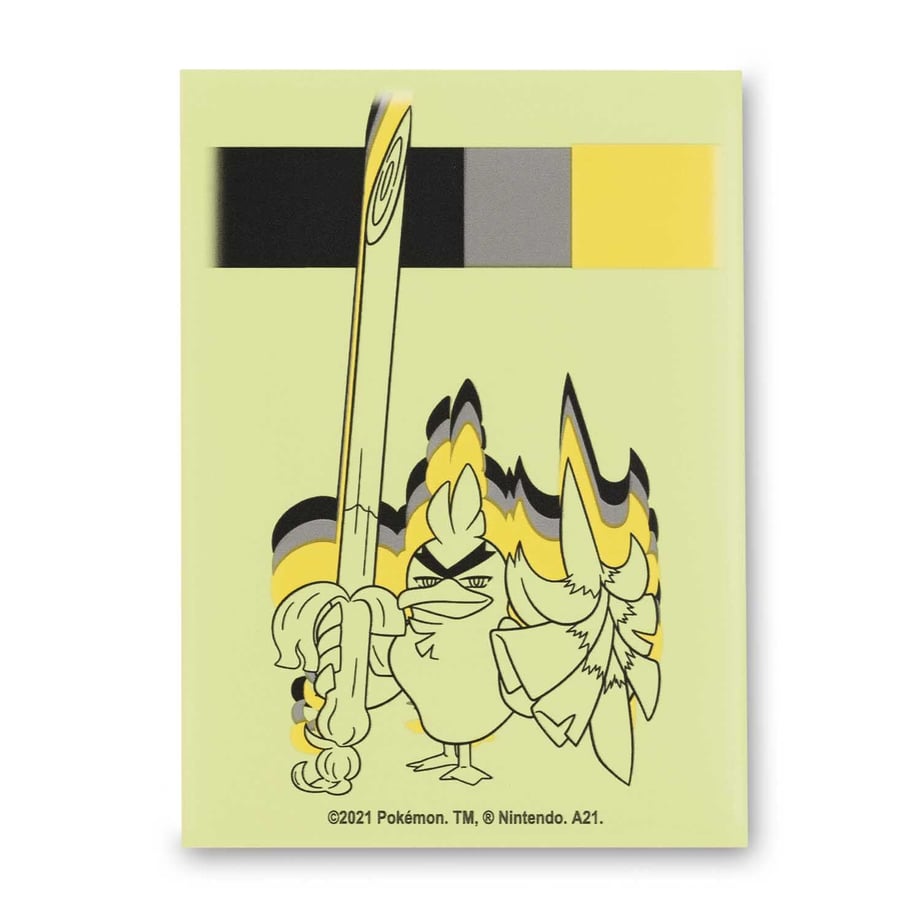 Pokemon Card Negiganite Card Sleeves (65 pieces)