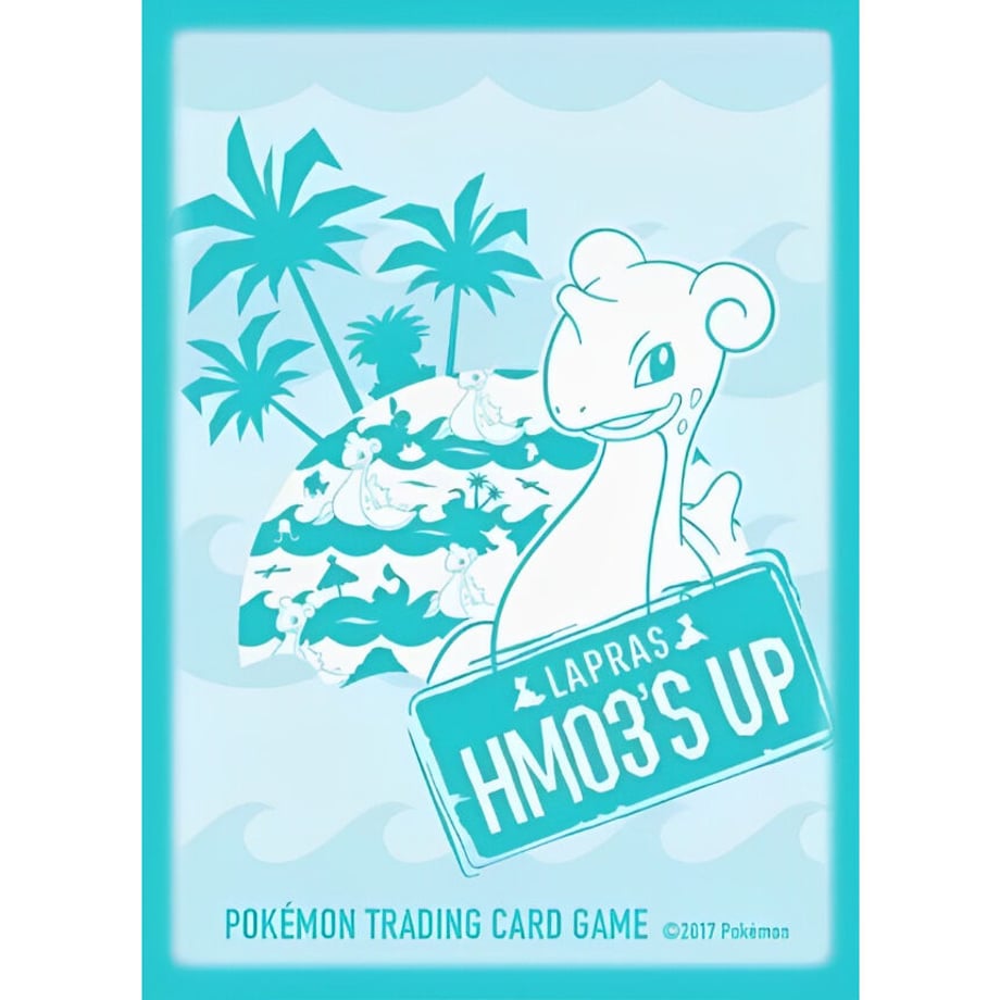 【バラ】 海外ポケセン限定 Lapras Surf(ラプラス)スリーブ (2017)