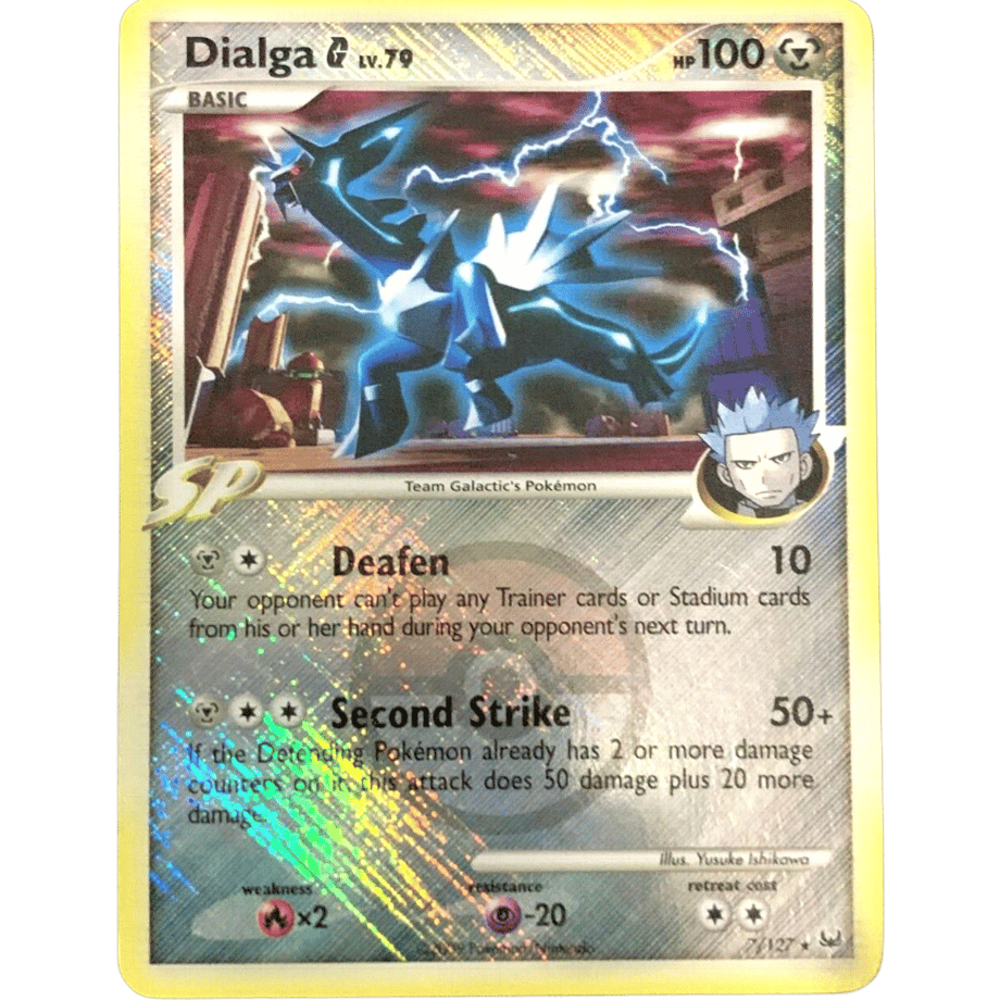 Dialga G (Ginga) / Dialga G - League & Championship Cards (7/127)