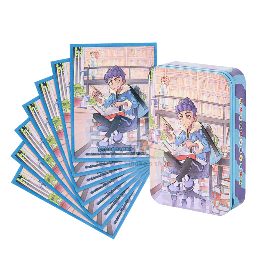 【スライドケース+スリーブ (64枚)】中国BOX限定(ホップ)