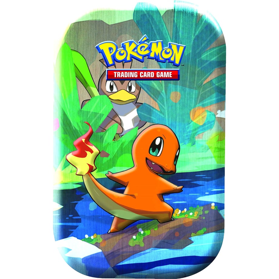 ポケモンカード Kanto Friends Mini Tin ダメカン仕切り セット(コインの絵柄ランダム)【ヒトカゲ】