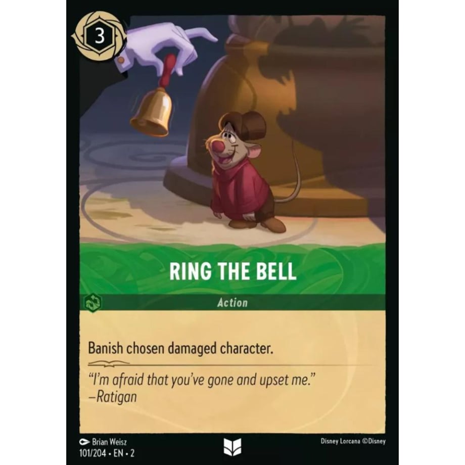 LORCANA Ring the Bell - 101/204-EN-2 (Foil)