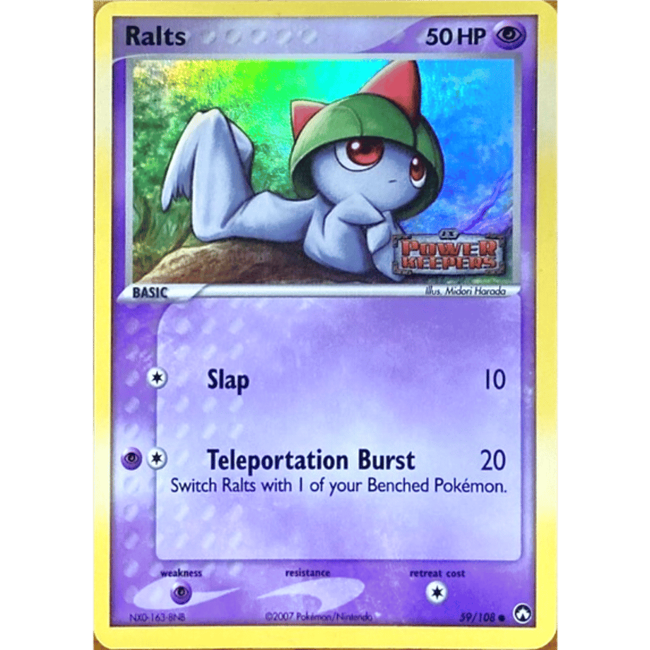 ラルトス(ワールドチャンピオンズパック絵柄) / Ralts - Power Keepers (59/108)