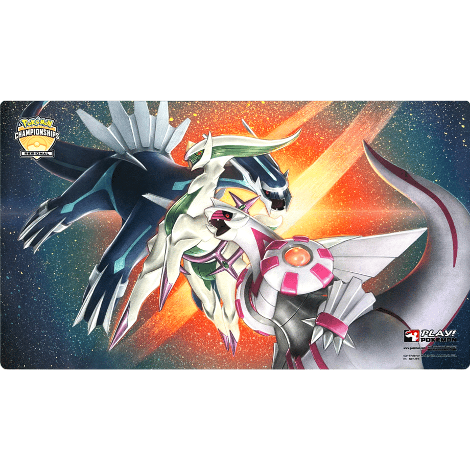 Pokemon Card 2019 Regional Championships Arceus & Dialga & Palkia Playmat