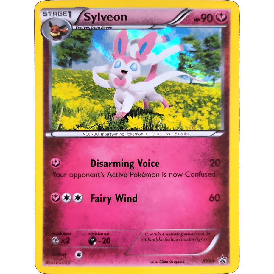ニンフィア【P】(バトルフェスタ2014プロモ絵柄) / Sylveon - XY Promos (XY04)