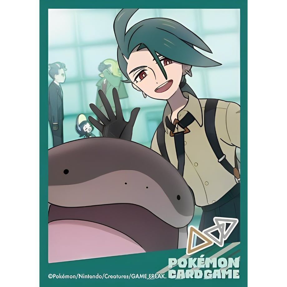 【バラ】 日版 ポケセン限定 POKÉMON TRAINERS チリ&ドオー スリーブ (2023)