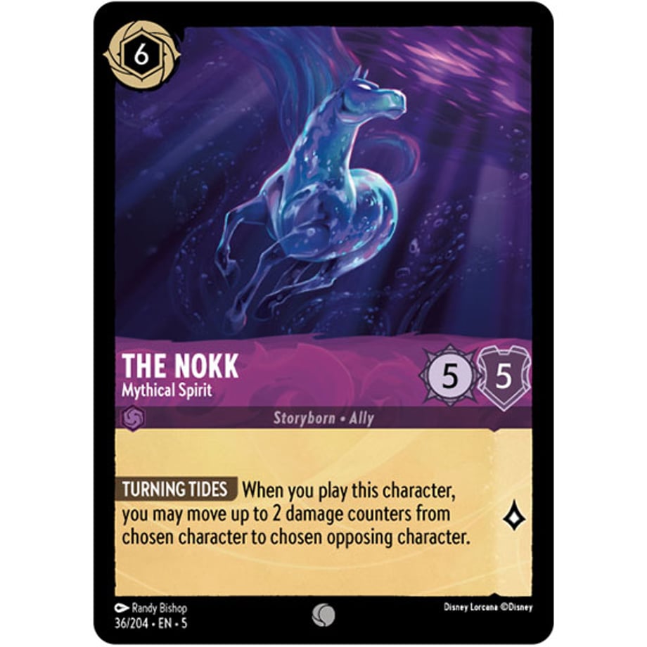 LORCANA The Nokk (Mythical Spirit) - 36/204-EN-5