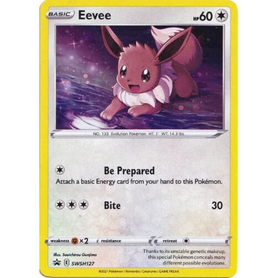イーブイ【P】 / Eevee - Sword & Shield Promo Cards (SWSH127)
