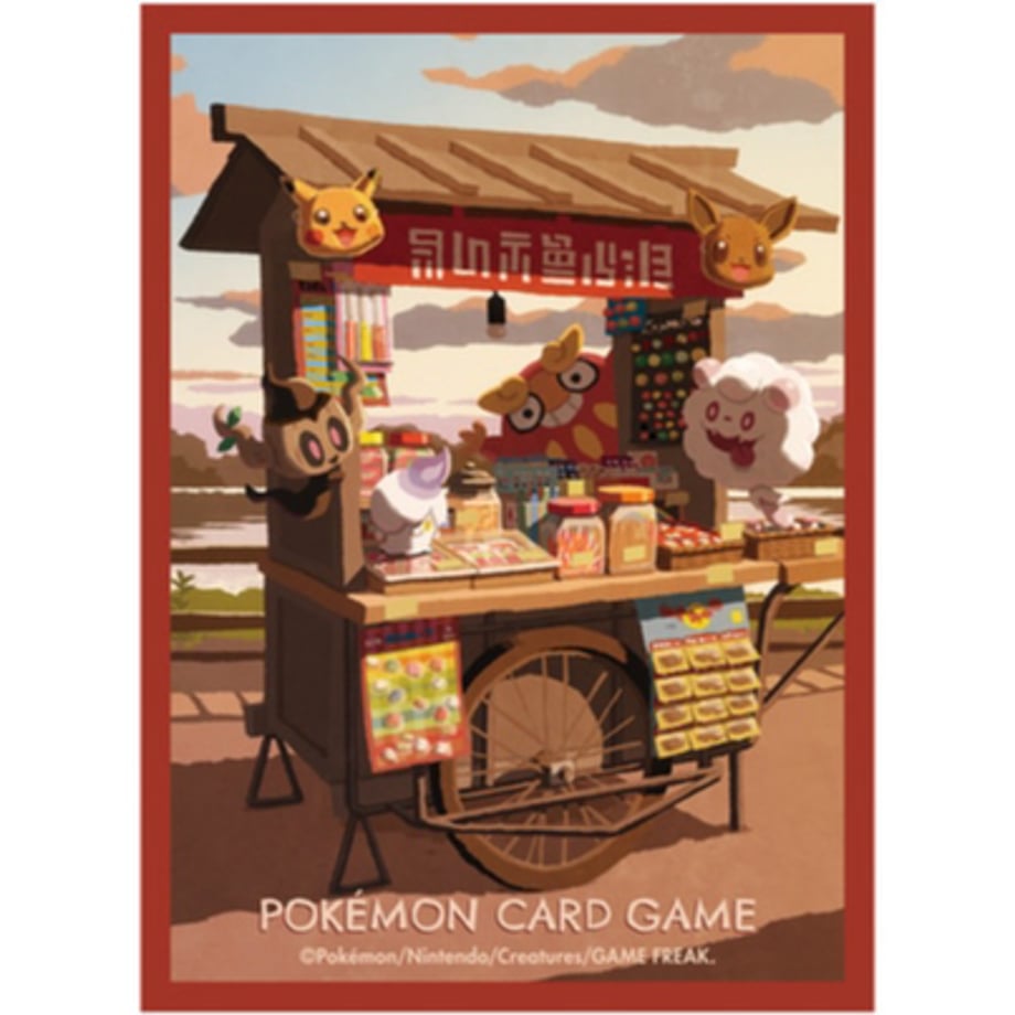 【バラ】 日版 ポケセン限定 ダルマッカ&ヒトモシ&ペロッパフ&ボクレー (2024)