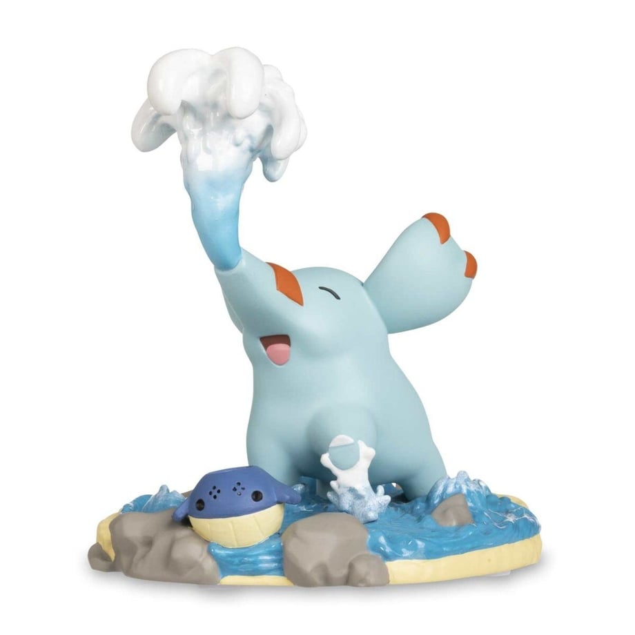 ポケモン はしゃぐゴマゾウ フィギュア (約12.2cm)