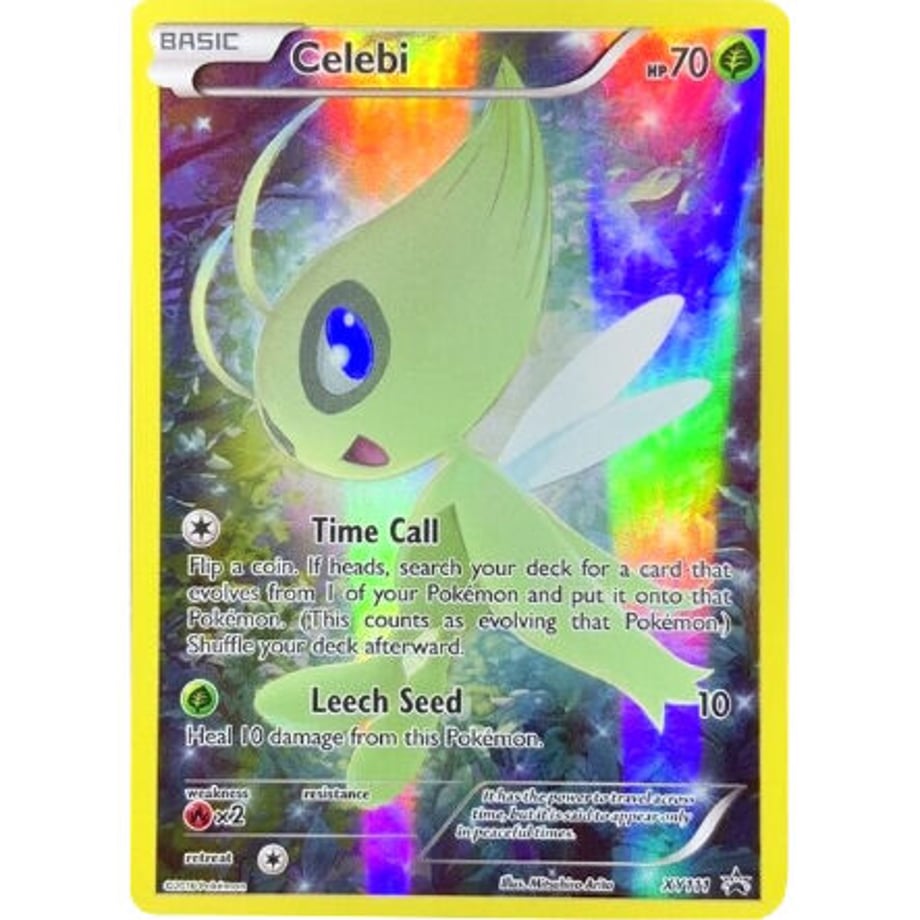 Celebi - XY Promos (XY111)