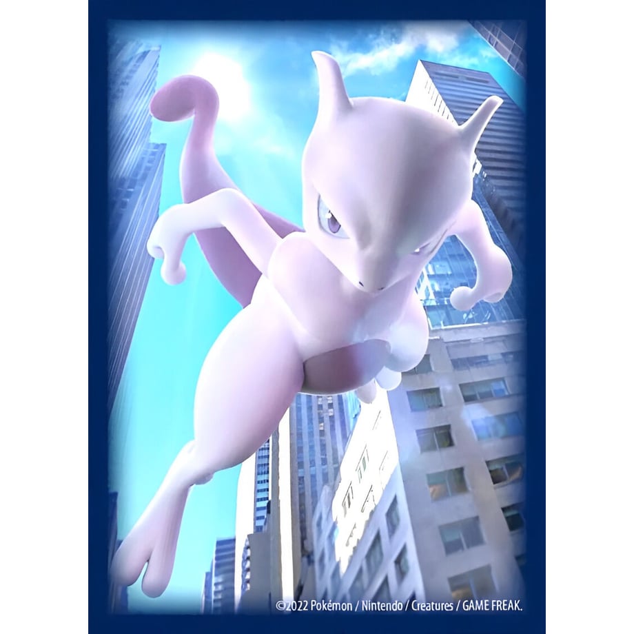 【バラ】 ポケセン限定 Pokémon GO Elite Trainer Box Plus (ミュウツー) スリーブ (2022)