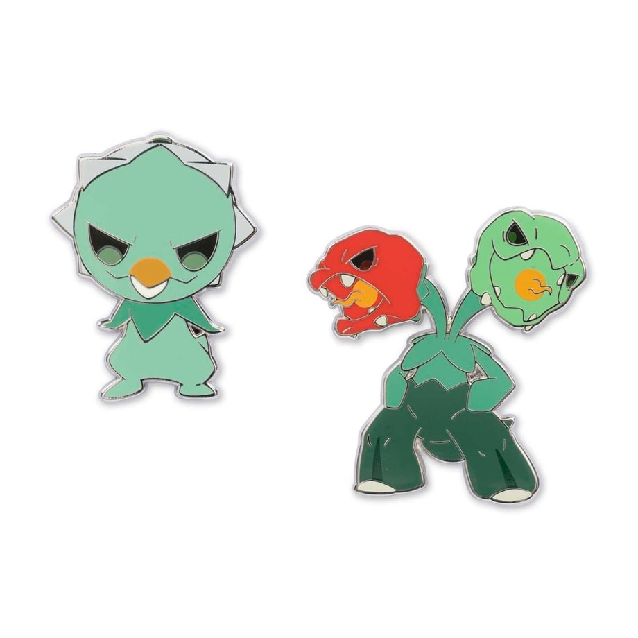 ポケモンセンター限定 カプサイジ・スコヴィラン ピン