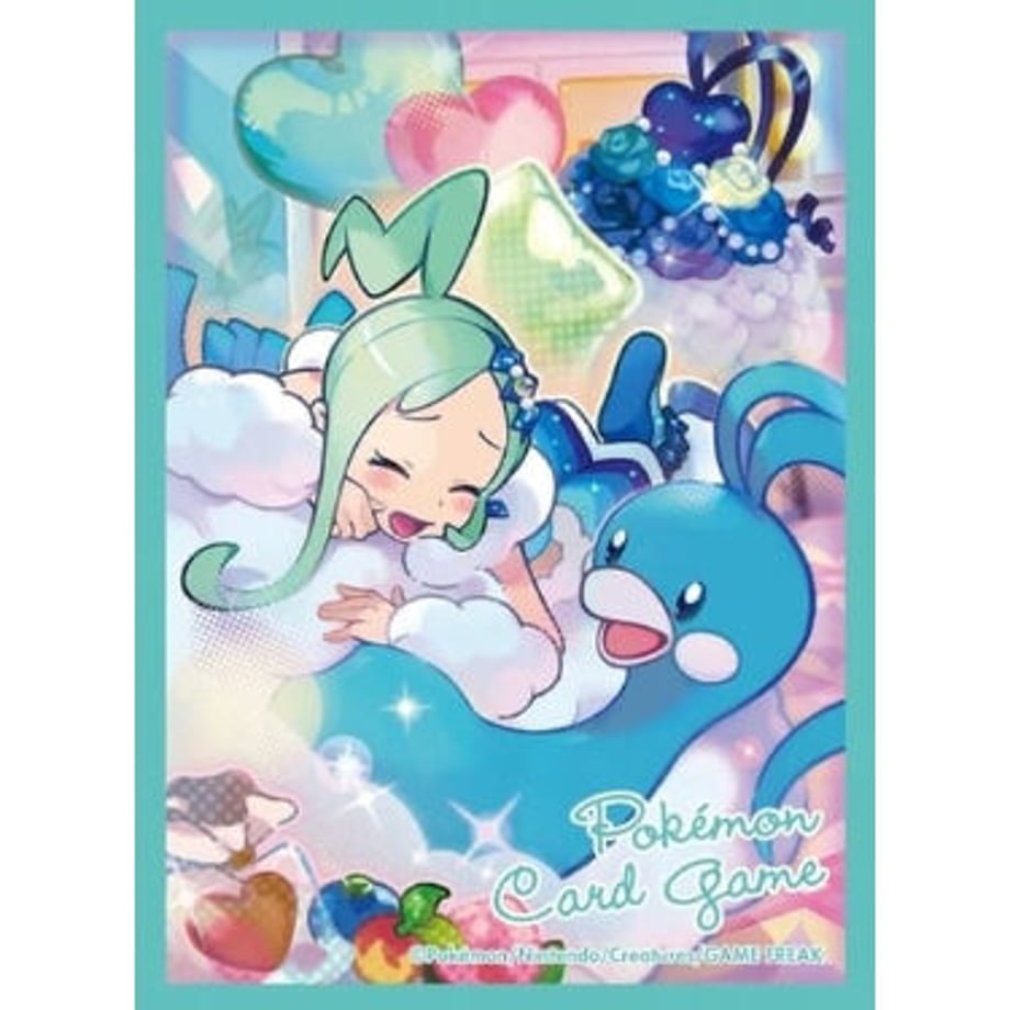 【バラ】 日版 ポケセン限定 チルタリス&ルチア (2022)