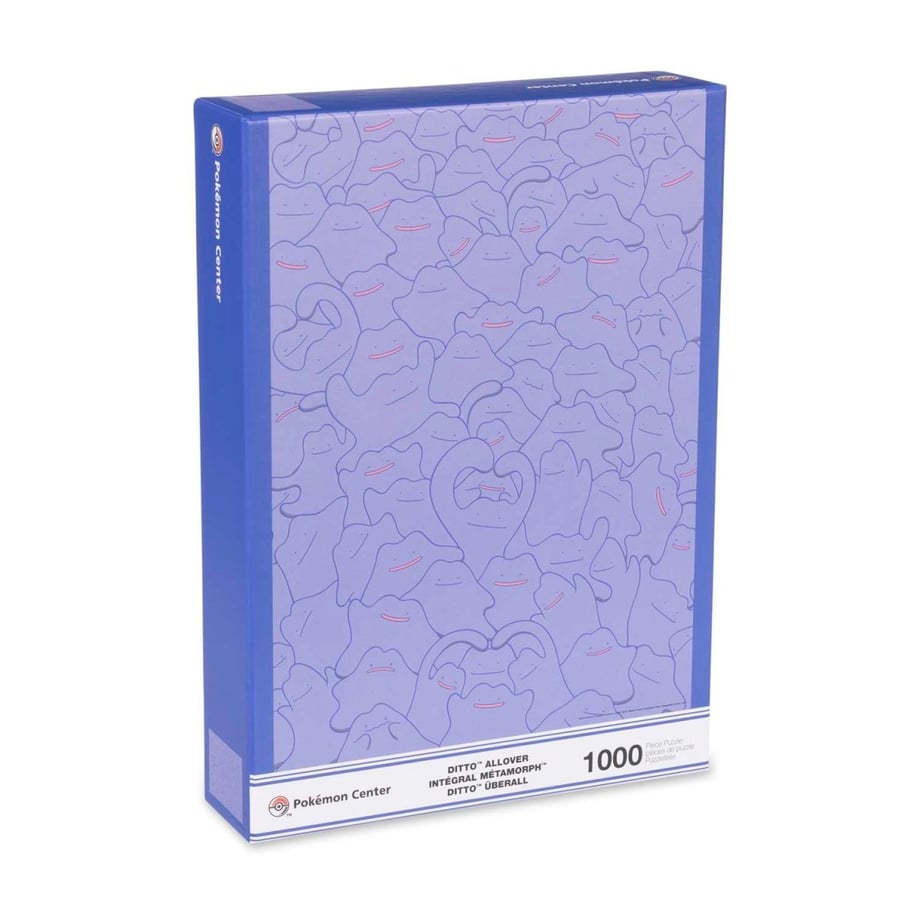 Exclusive to overseas Pokémon Centers: Ditto-filled jigsaw puzzle (1000 pieces)