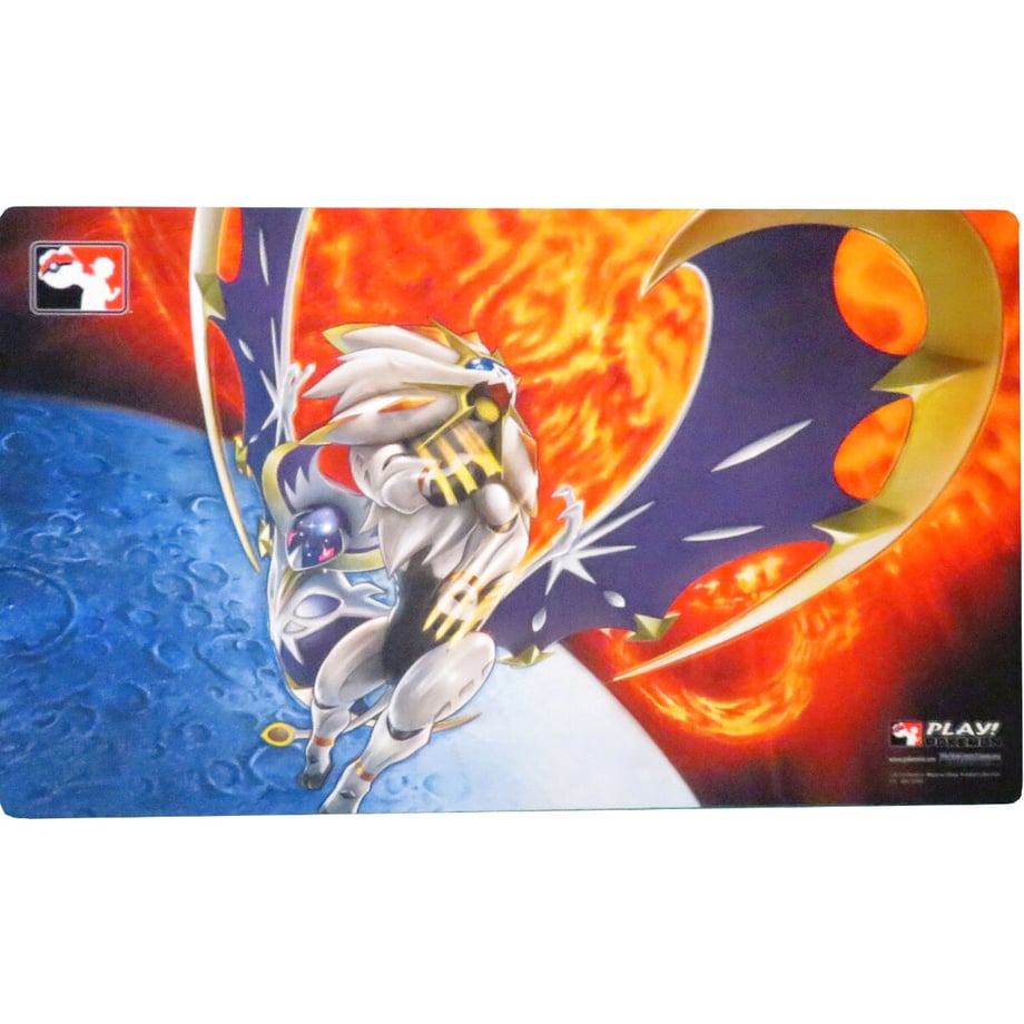 Pokemon Card 2019 Regional Championships Solgaleo & Lunala Playmat