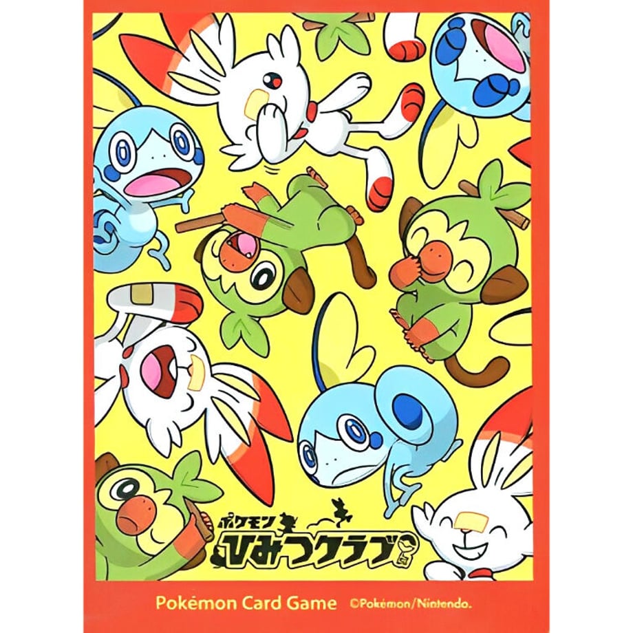 【バラ】 日版 当選品(5000名限定) ポケモンひみつクラブデザイン スリーブ (2019)
