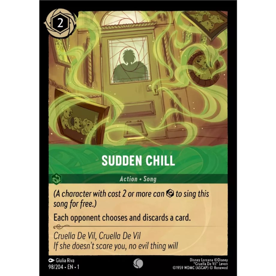 LORCANA Sudden Chill - 98/204-EN-1