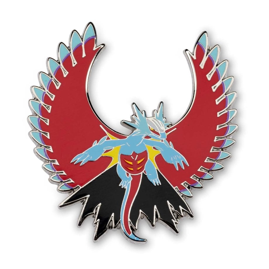 Pokémon Center Exclusive Todorokutsuki Pin