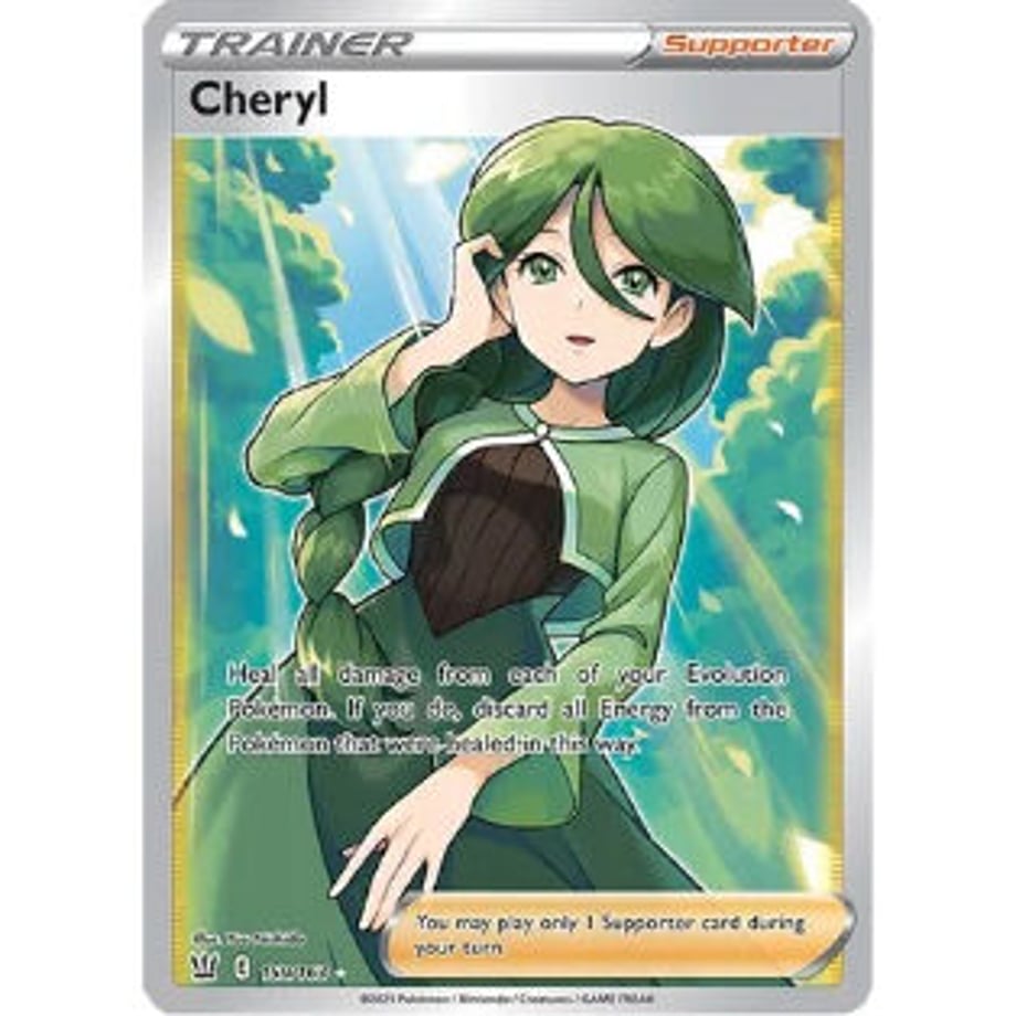 Momi【SR】 / Cheryl - Battle Styles (159/163)